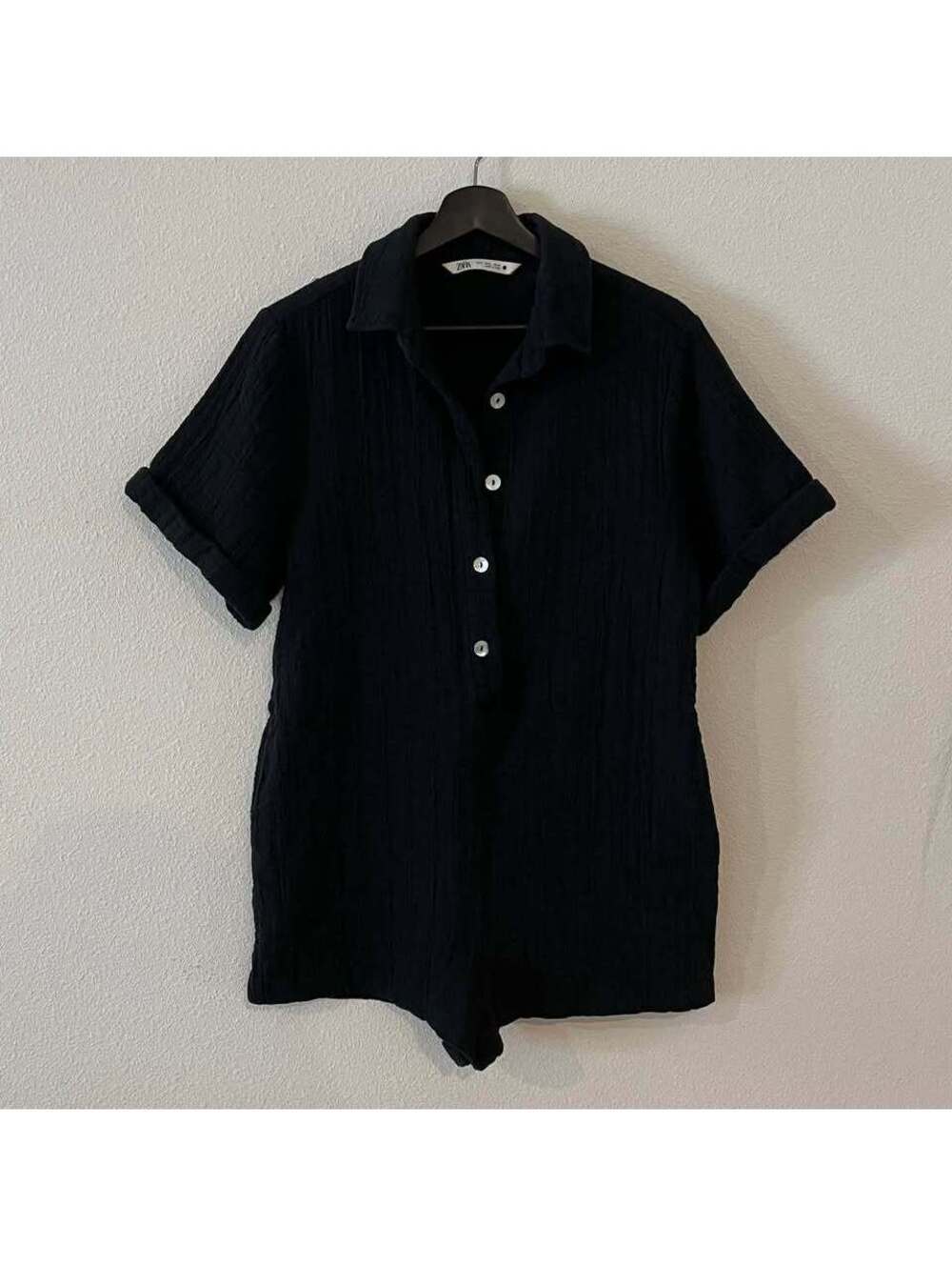 Zara cotton romper
